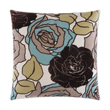 Secret Garden Pillow - Celadon - DV Kap