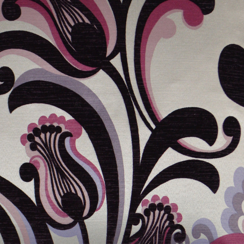 Romanza - Aubergine - DV Kap - Fabric by the Yard