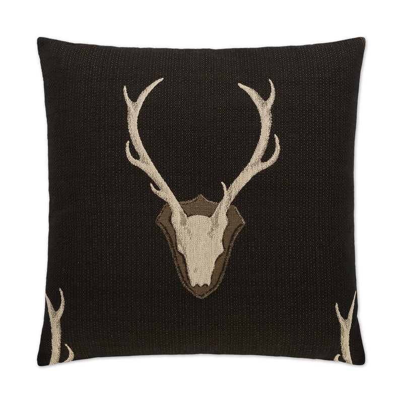 Uncle Buck Pillow - Black - DV Kap