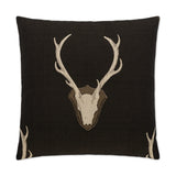 Uncle Buck Pillow - Black - DV Kap