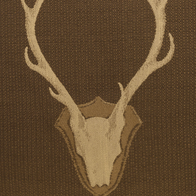Uncle Buck - Brown - DV Kap - Fabric by the Yard