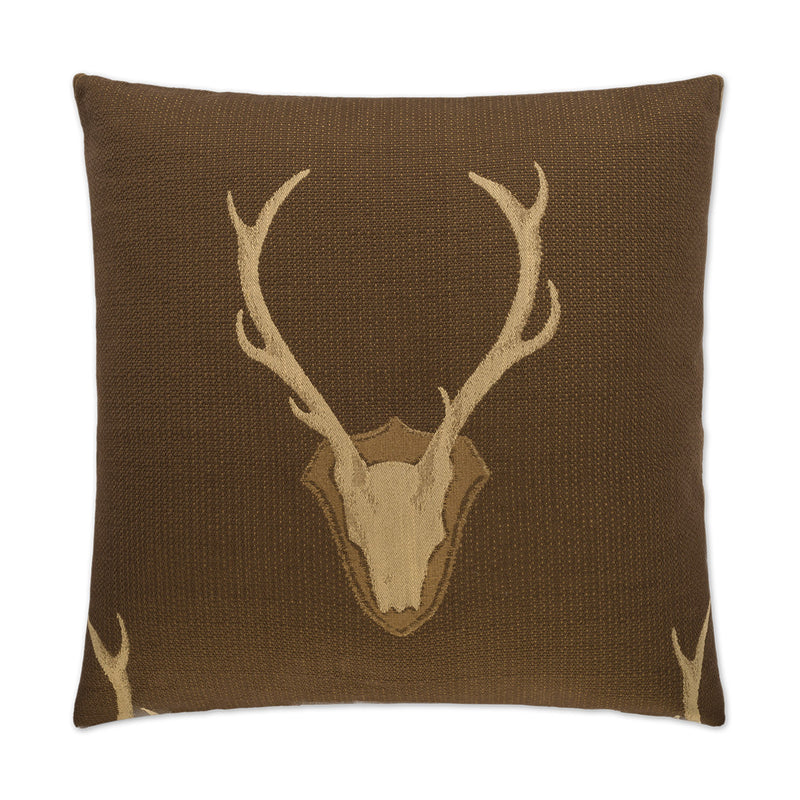 Uncle Buck Pillow - Brown - DV Kap