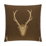 Uncle Buck Pillow - Brown - DV Kap