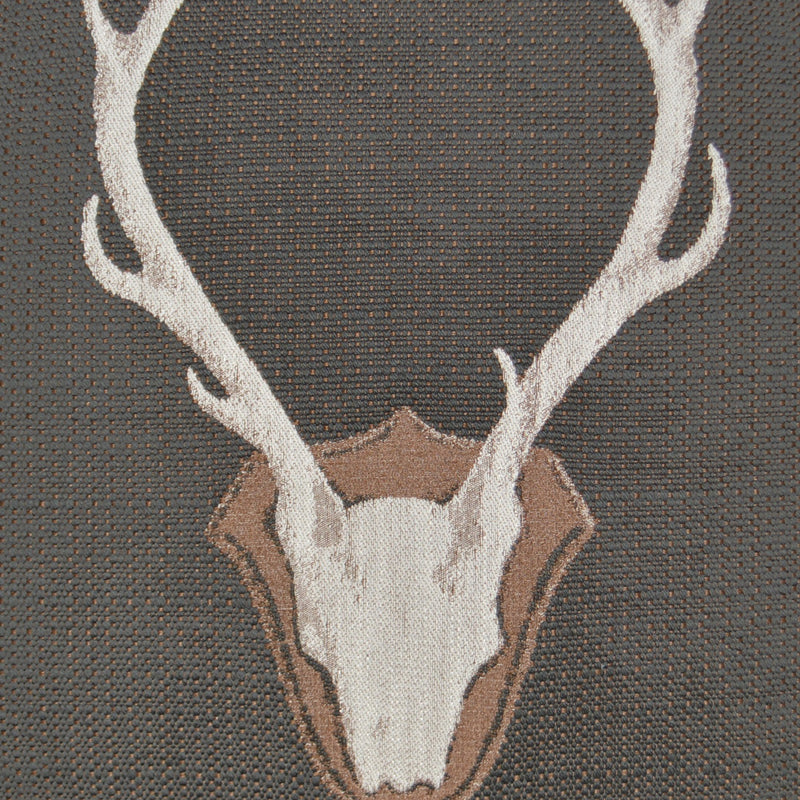 Uncle Buck - Grey - DV Kap - Fabric by the Yard