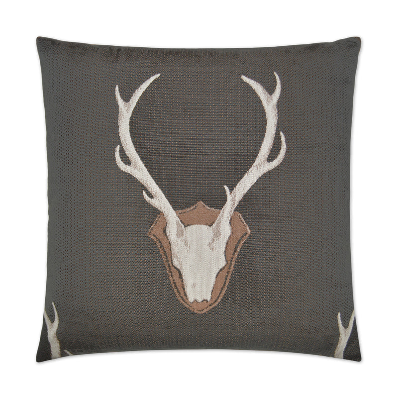 Uncle Buck Pillow - Grey - DV Kap