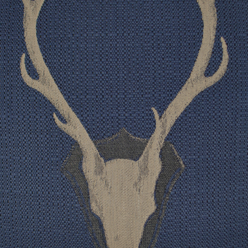 Uncle Buck - Navy - DV Kap - Fabric by the Yard