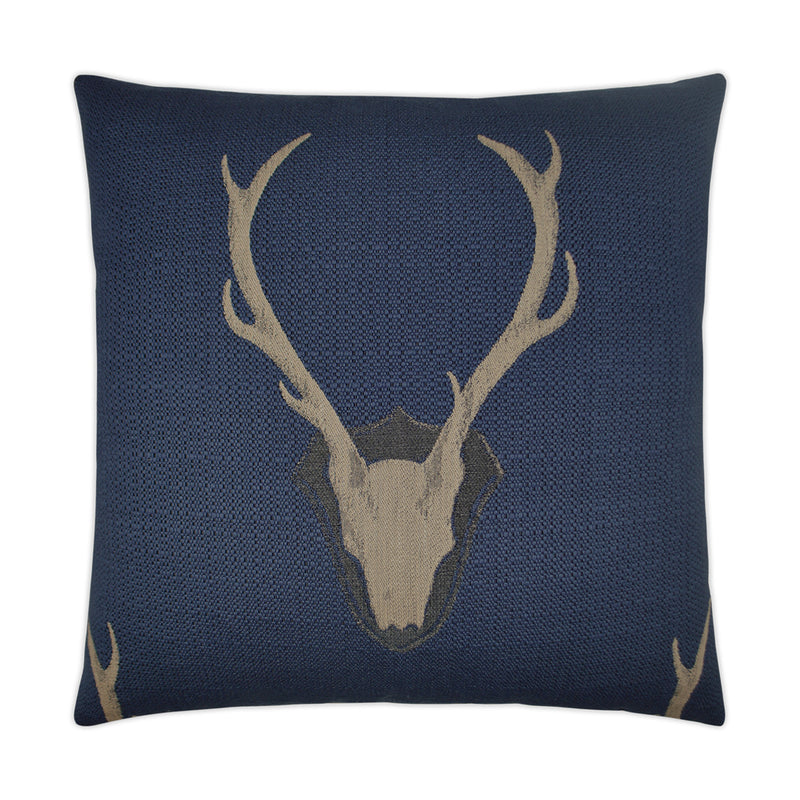 Uncle Buck Pillow - Navy - DV Kap