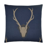 Uncle Buck Pillow - Navy - DV Kap