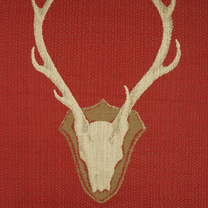 Uncle Buck - Red - DV Kap - Fabric by the Yard