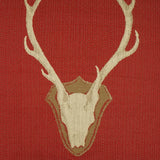 Uncle Buck - Red - DV Kap - Fabric by the Yard