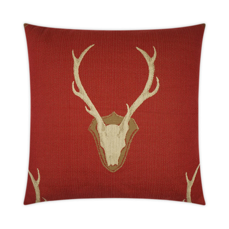 Uncle Buck Pillow - Red - DV Kap