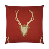 Uncle Buck Pillow - Red - DV Kap