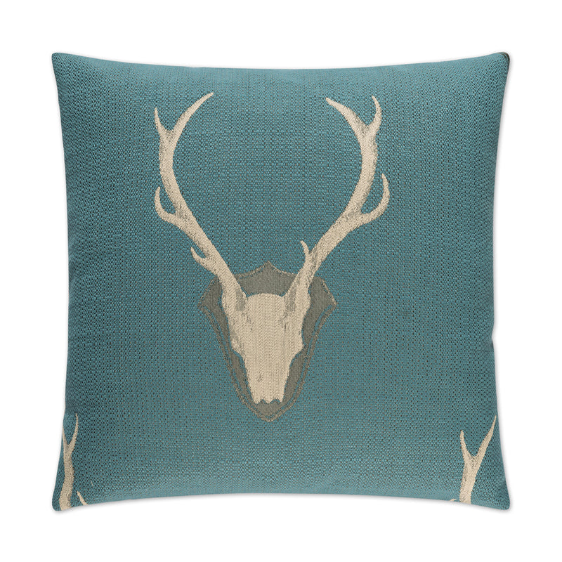 Uncle Buck Pillow - Teal - DV Kap