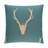 Uncle Buck Pillow - Teal - DV Kap