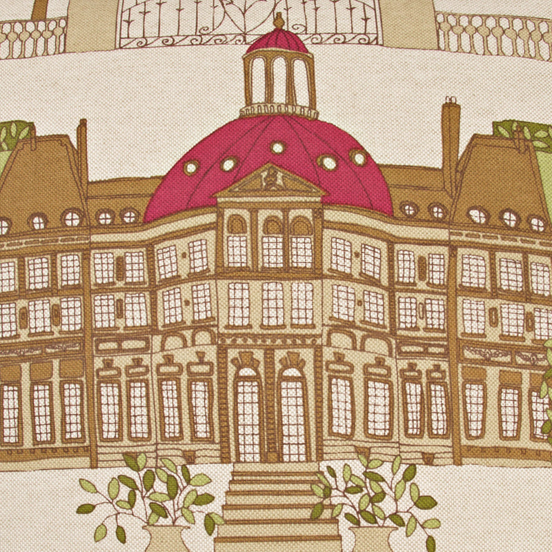 Conservatory - Ruby - DV Kap - Fabric by the Yard