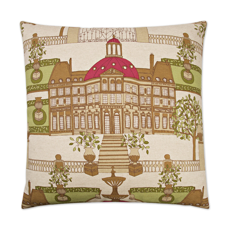 Conservatory Pillow - Ruby - DV Kap