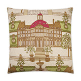 Conservatory Pillow - Ruby - DV Kap