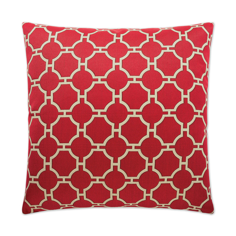 Kinder Pillow - Red - DV Kap
