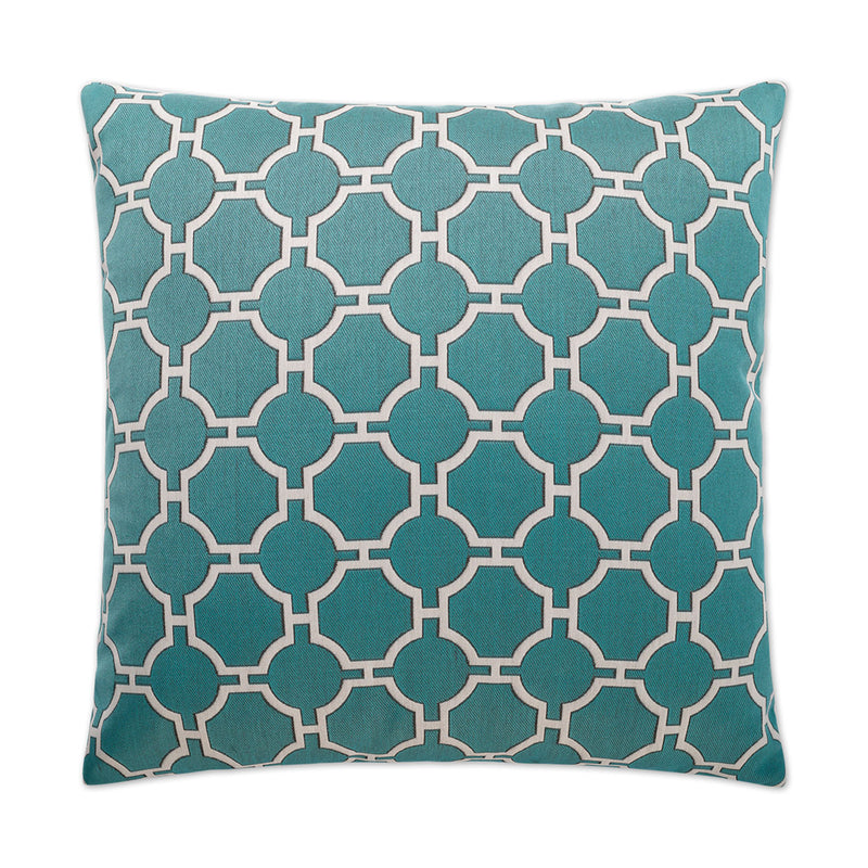 Kinder Pillow - Turquoise - DV Kap