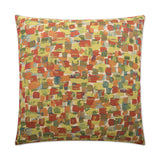 Expressionist Pillow - Multi - DV Kap