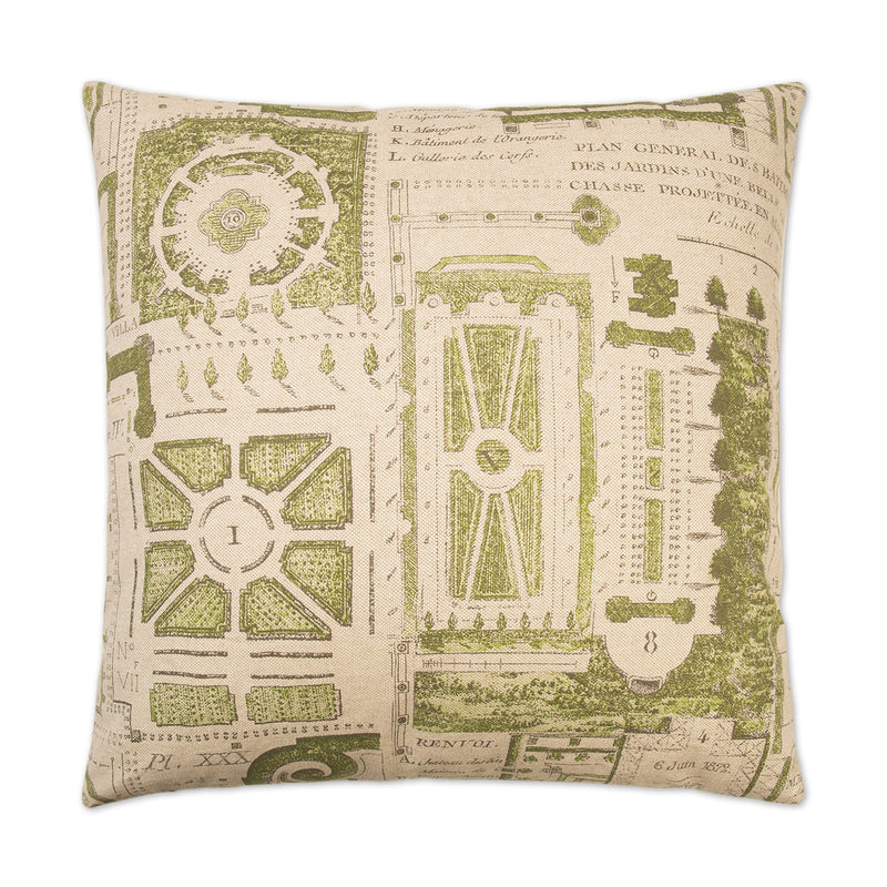 Jardin Pillow - Green - DV Kap