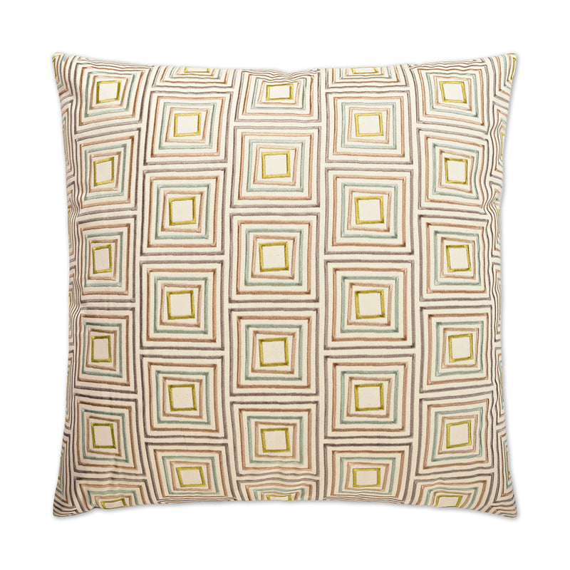 Squared Off Pillow - DV Kap