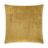Jenga Pillow - Gold - DV Kap