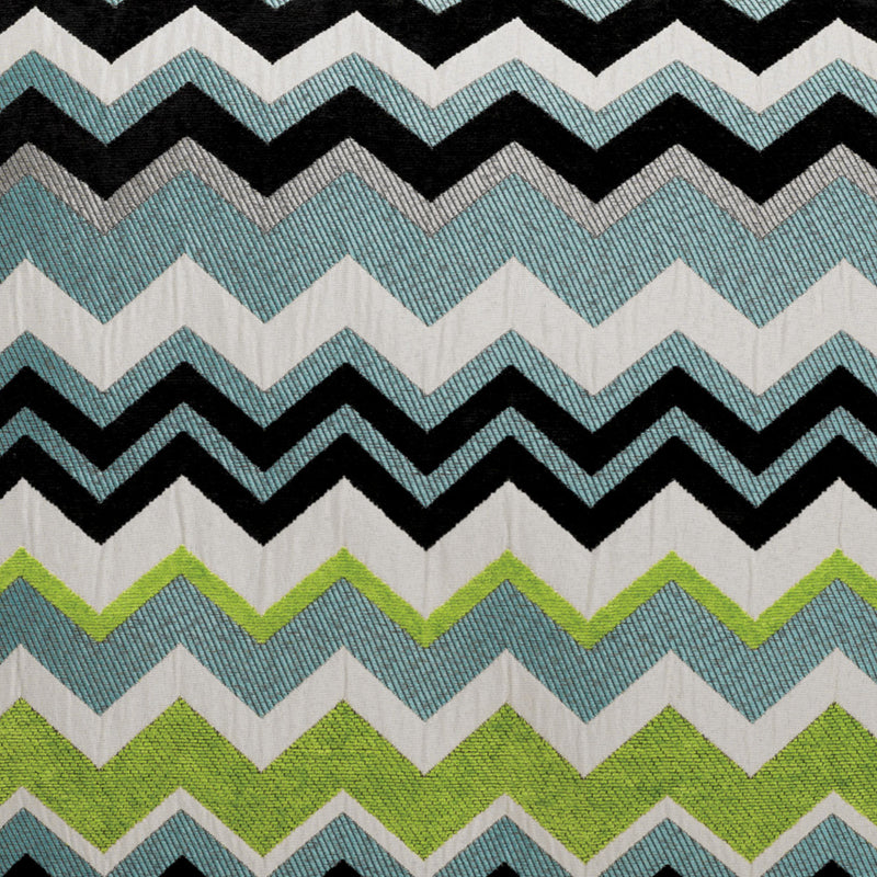 Chevron - Aqua - DV Kap - Fabric by the Yard