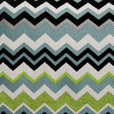 Chevron - Aqua - DV Kap - Fabric by the Yard