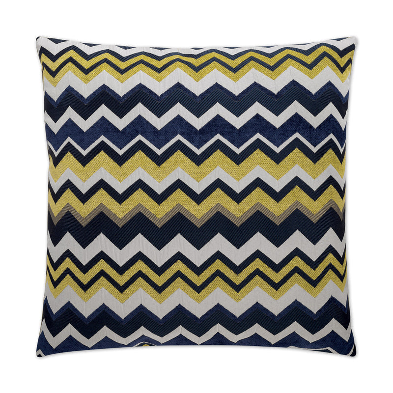 Chevron Pillow - Blue - DV Kap