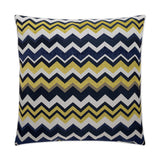 Chevron Pillow - Blue - DV Kap