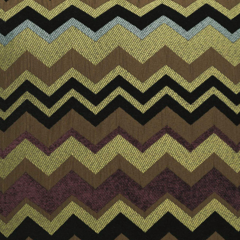 Chevron - Purple - DV Kap - Fabric by the Yard