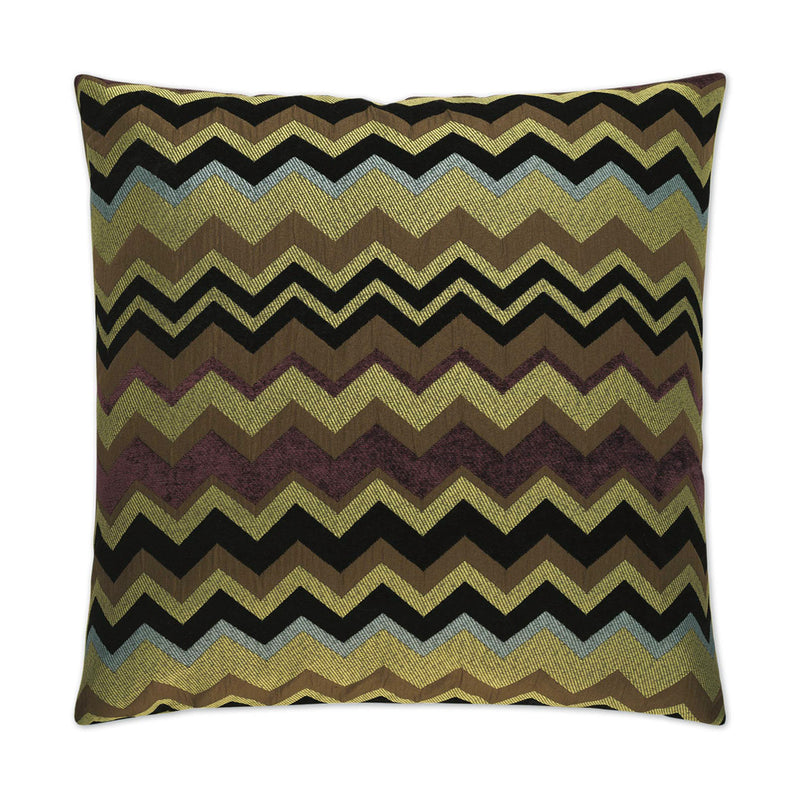 Chevron Pillow - Purple - DV Kap