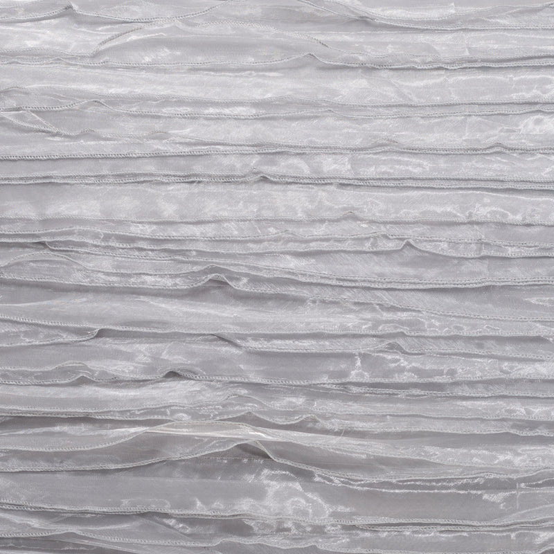 Ruffles - Silver - DV Kap - Fabric by the Yard