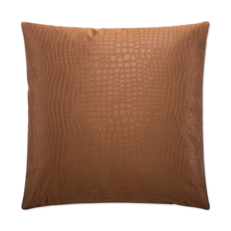 Croc Pillow - Copper - DV Kap