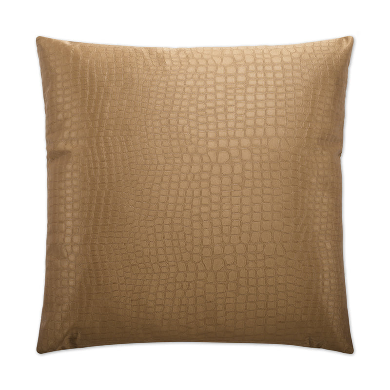Croc Pillow - Gold - DV Kap