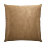 Croc Pillow - Gold - DV Kap