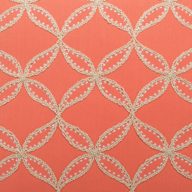 Tanjib - Salmon - DV Kap - Fabric by the Yard