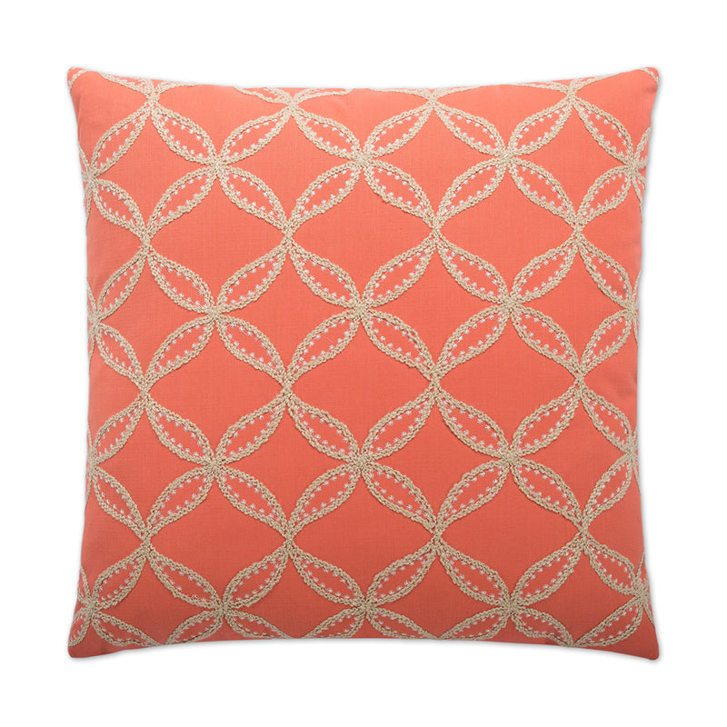 Tanjib Pillow - Salmon - DV Kap