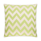 Chevron Chic Pillow - Green - DV Kap