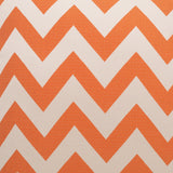 Chevron Chic - Orange - DV Kap - Fabric by the Yard