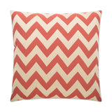 Chevron Chic Pillow - Red - DV Kap