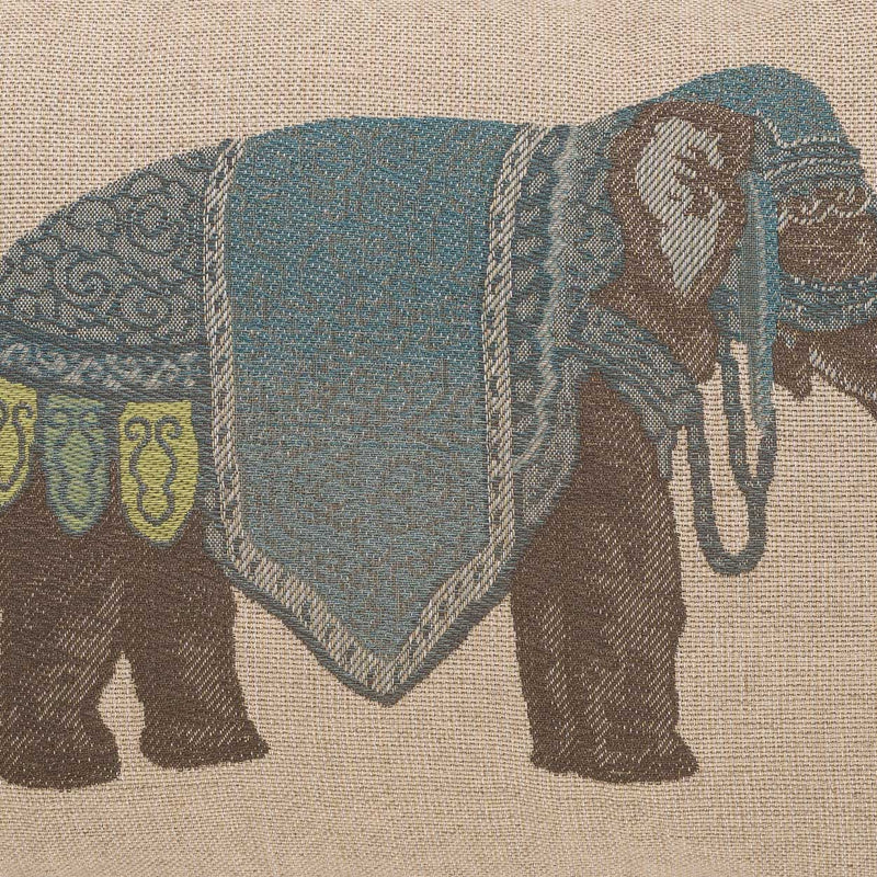Olifant - Azure - DV Kap - Fabric by the Yard