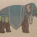 Olifant - Azure - DV Kap - Fabric by the Yard