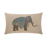 Olifant Lumbar Pillow - Azure - DV Kap