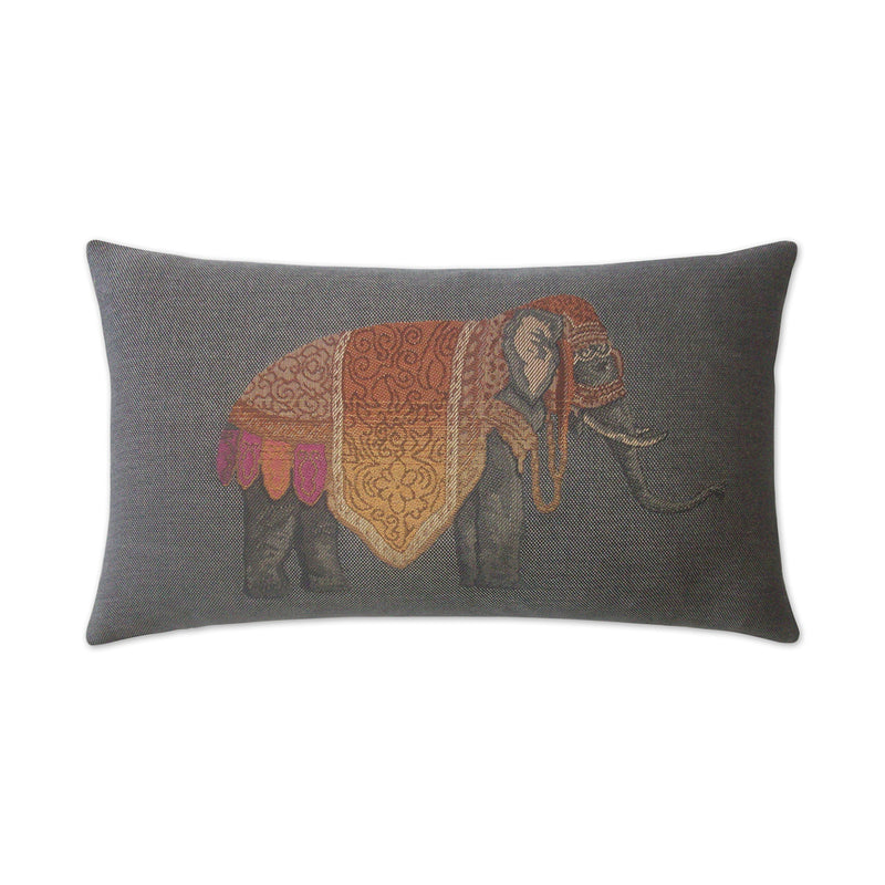 Olifant Lumbar Pillow - Henna - DV Kap