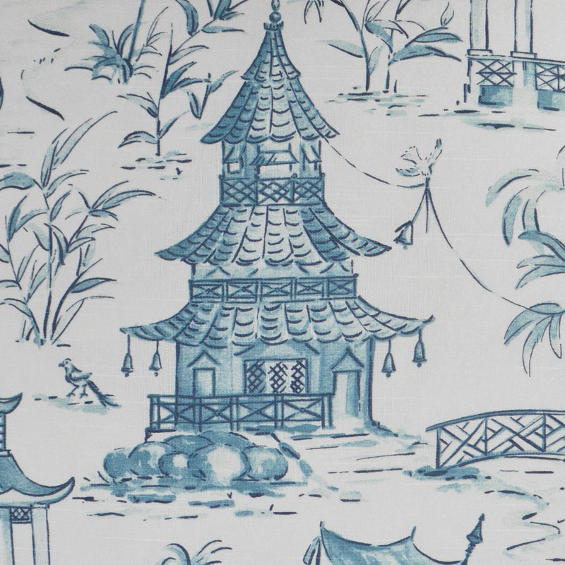 Pagodas - DV Kap - Fabric by the Yard