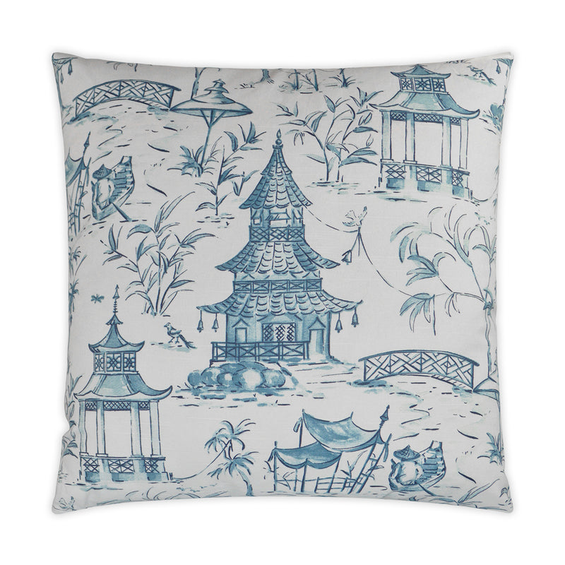 Pagodas Pillow - DV Kap