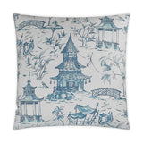Pagodas Pillow - DV Kap
