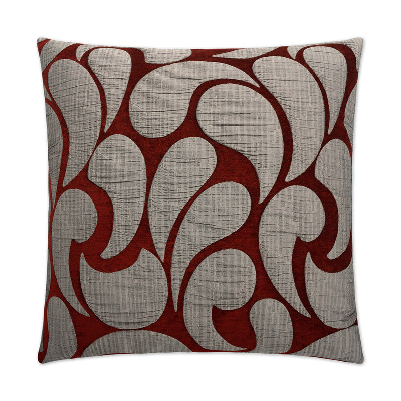 Drizzle Pillow - Ruby - DV Kap